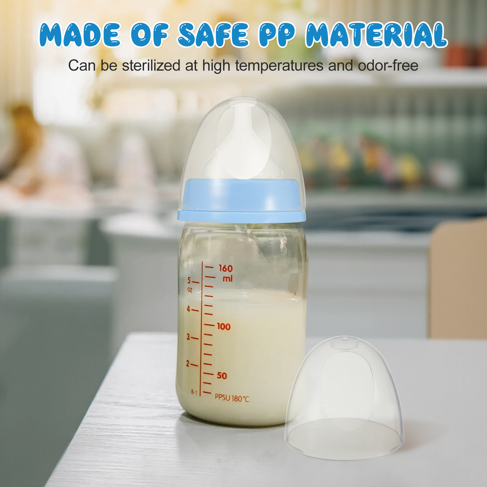 Replacement Plastic Baby Bottl - Plastic Dome Clear のレビューと価格