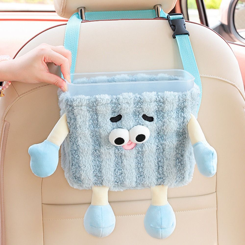 Plush Car Trash Can Cartoon So - Agar Tissue Culture のレビューと価格