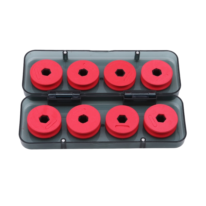 8/16pcs Foam Spools Line Box W - Cutting Board Foam のレビューと価格