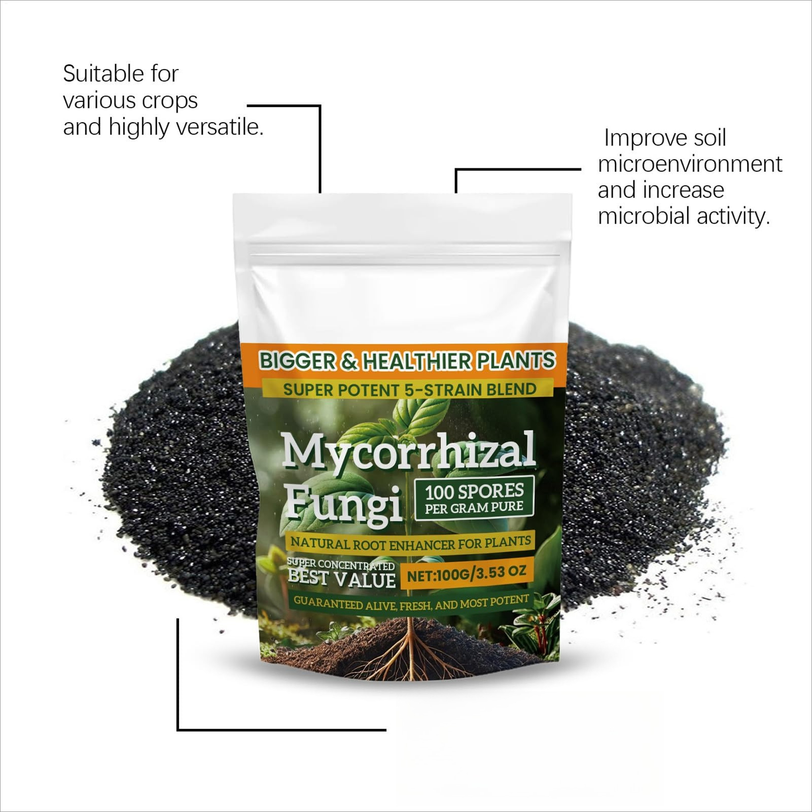3Pack Root Stimulator Powder f - Rooting Hormone Powder のレビューと価格