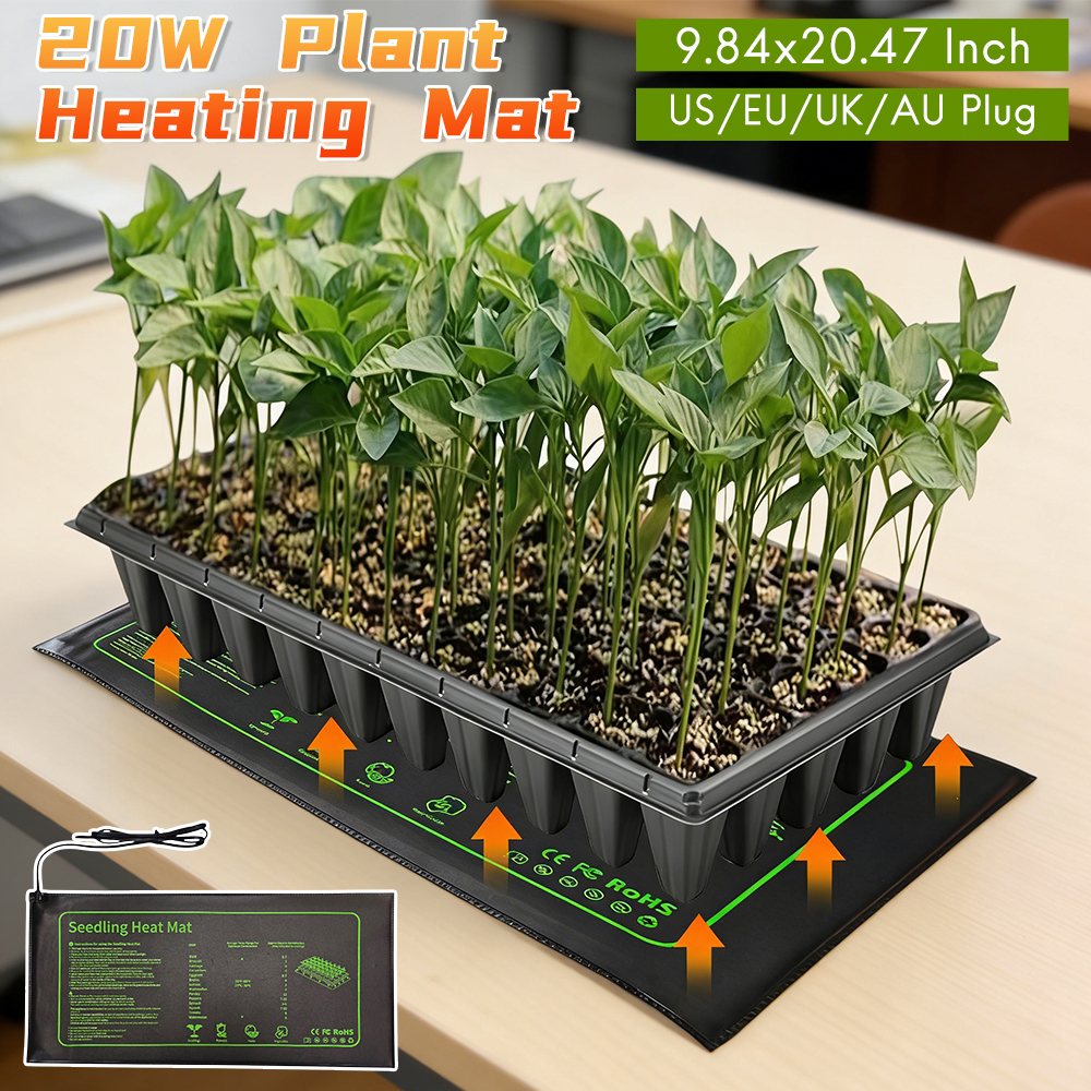 20W Plants Seedling Heating Pa - Heat Mat Seedling のレビューと価格