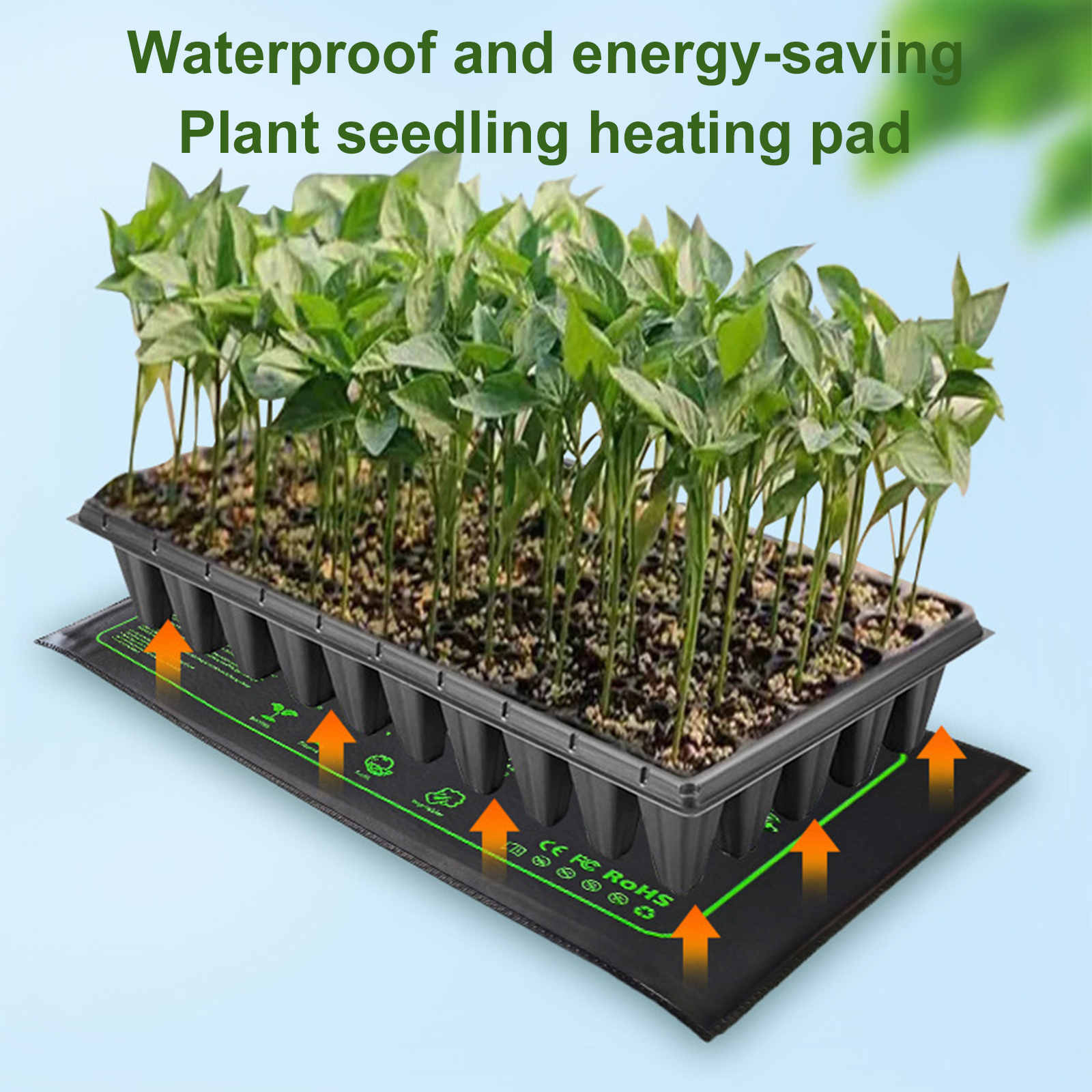20W Plants Seedling Heating Pa - Heat Mat Seedling のレビューと価格