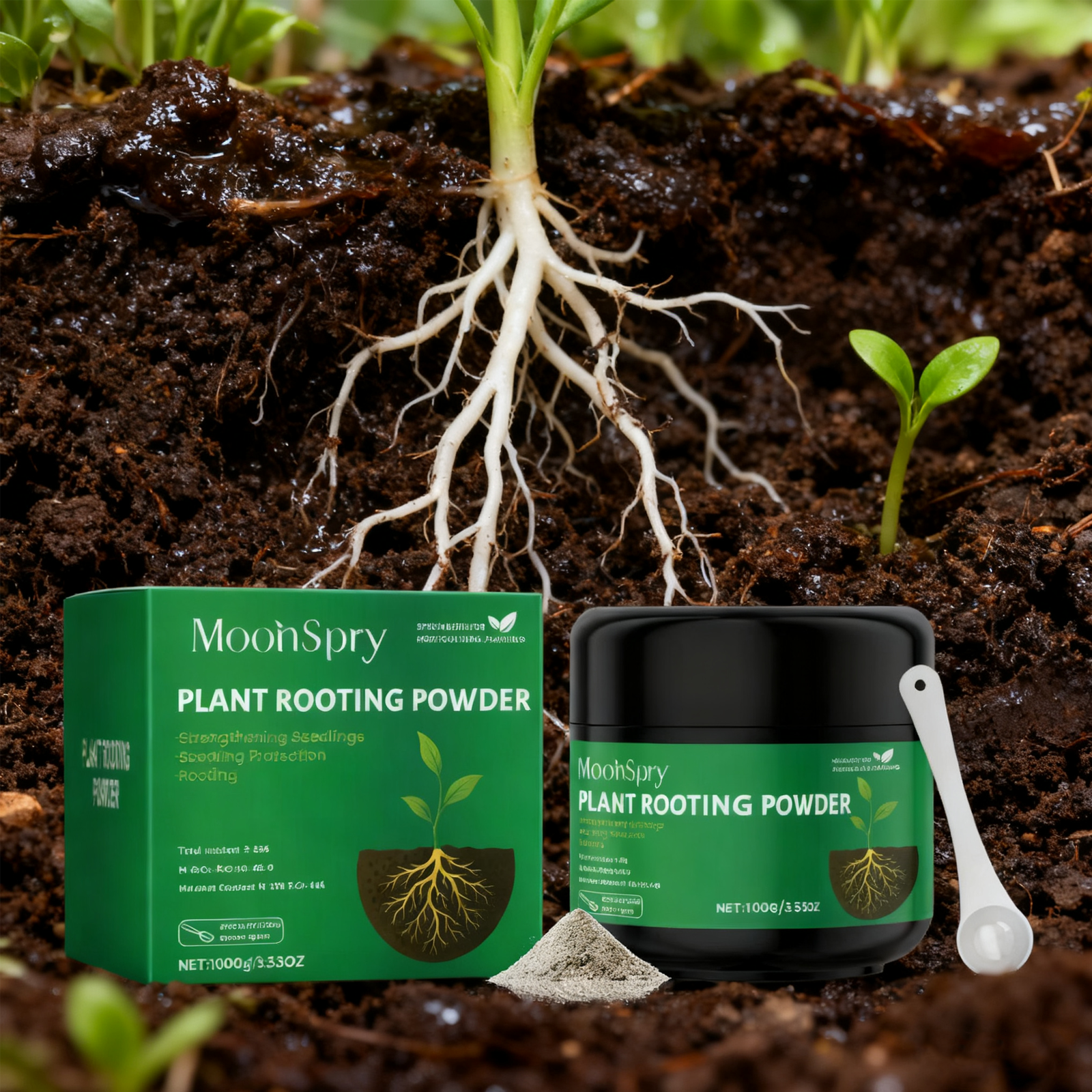 100g Plant Rooting Powder for  - Rooting Hormone Powder のレビューと価格