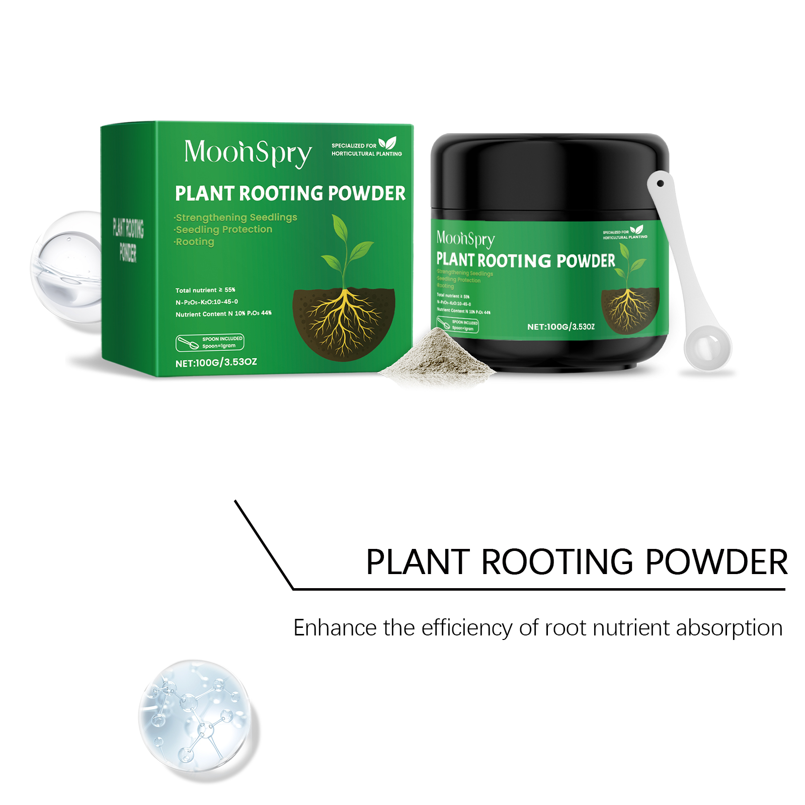 100g Plant Rooting Powder for  - Rooting Hormone Powder のレビューと価格