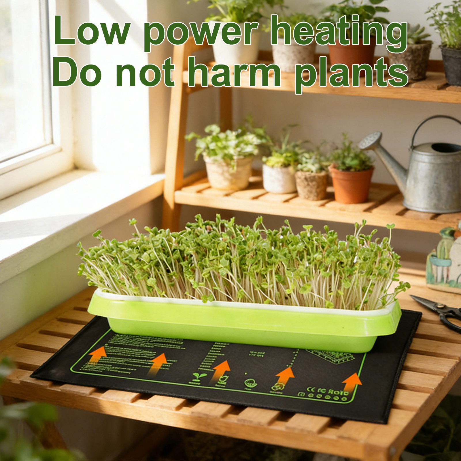20W Seedling Heating Mat Plant - Heat Mat Seedling のレビューと価格
