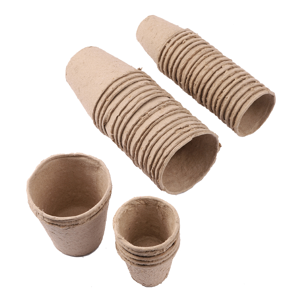 20pcs 6.2cm Environmental prot - Peat Pellet Tray のレビューと価格