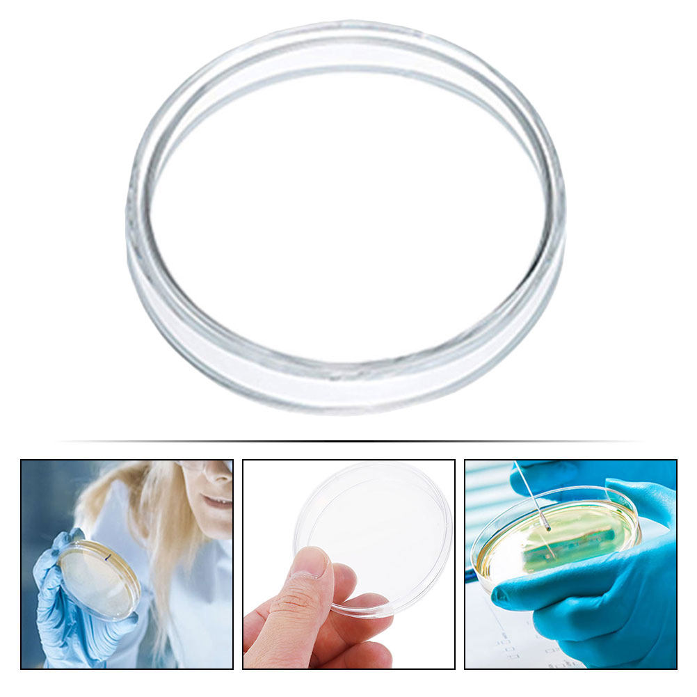 10Pcs Plastic Petri Dishes Tra - Agar Tissue Culture のレビューと価格