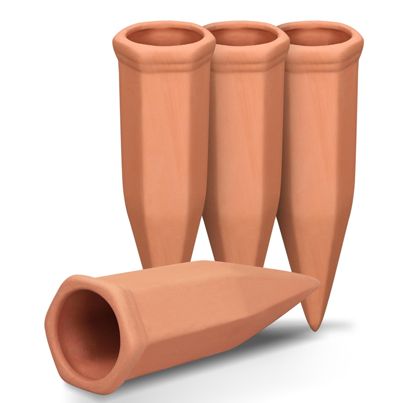 Terracotta Watering Spikes,Win - Self Watering Insert のレビューと価格
