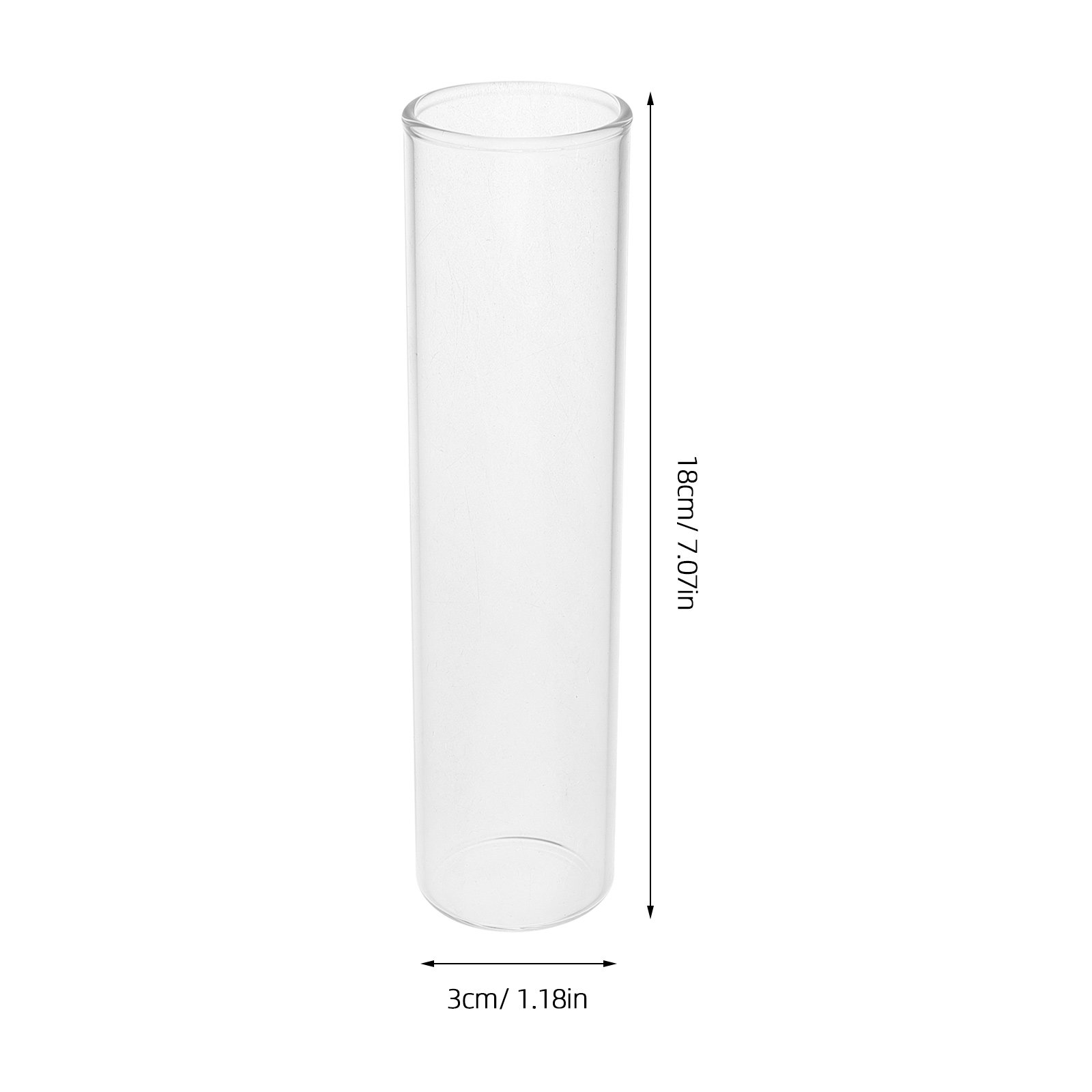 4Pcs Glass Test Tube Vase Set  - Propagation Station Vase のレビューと価格