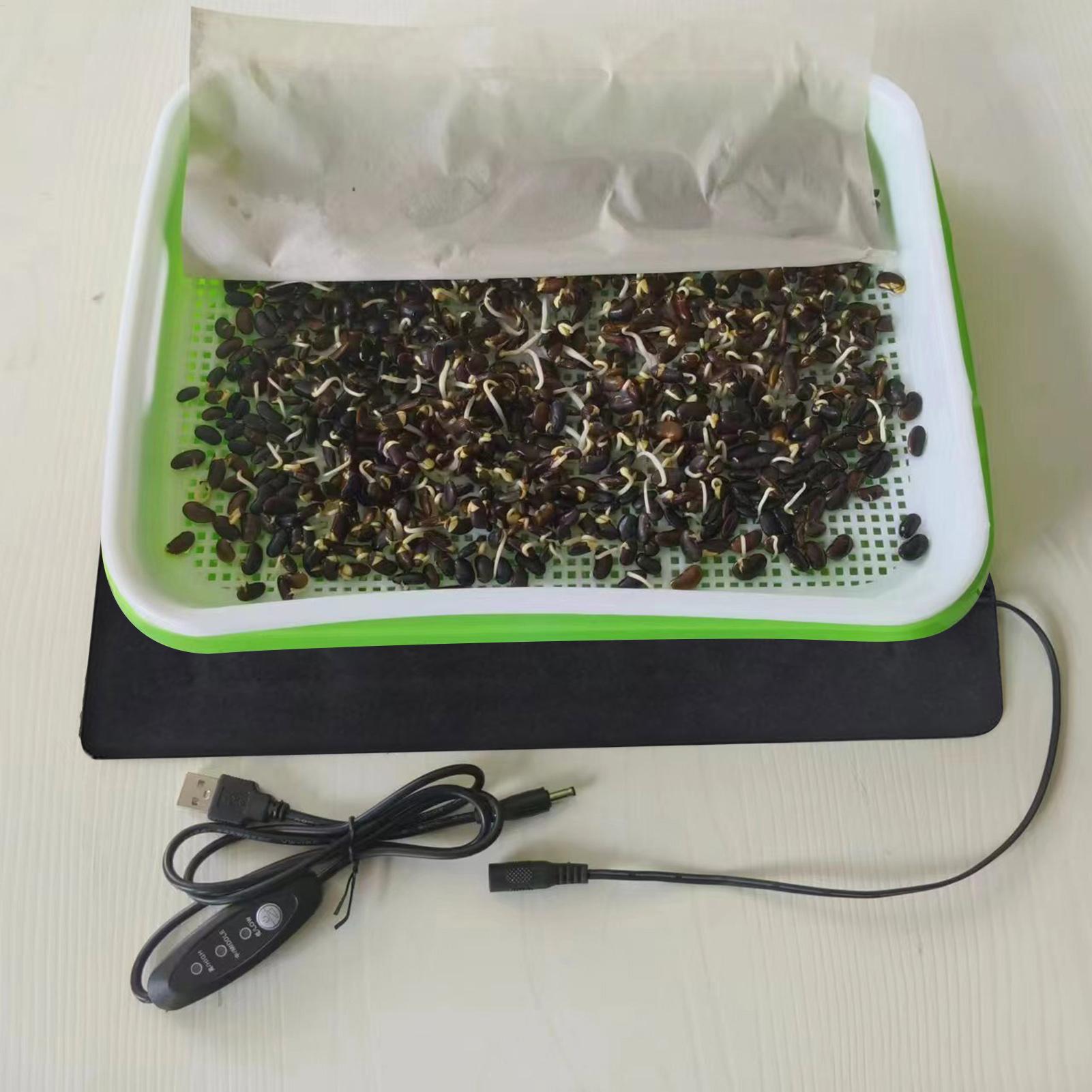 Seedling Heat Mat 5V 2A 8.5W P - Heat Mat Seedling のレビューと価格