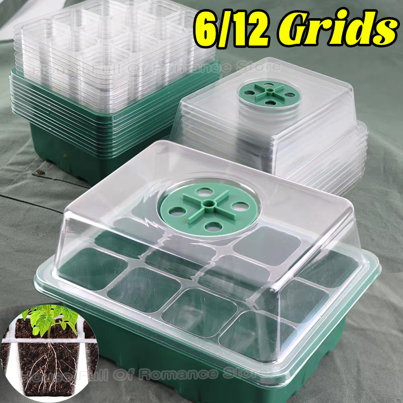 Growing Starting Nursery Trays - Humidity Dome Kit のレビューと価格