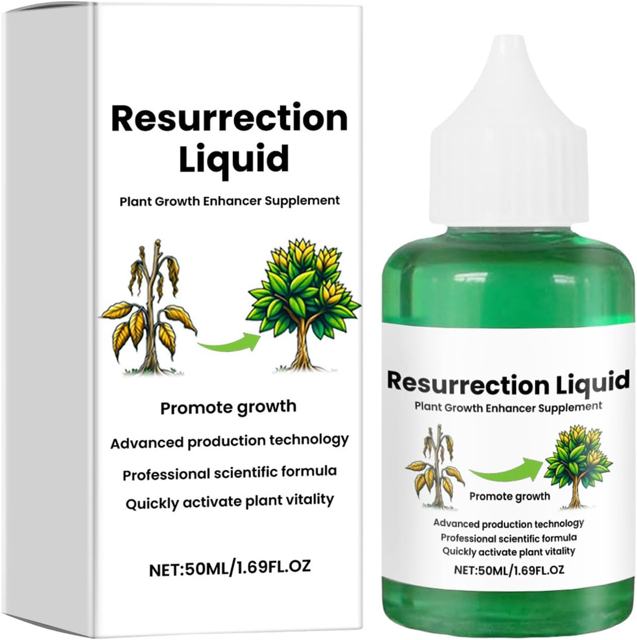Liquid Plant Growth Enhancers  - Root Stimulator Liquid のレビューと価格