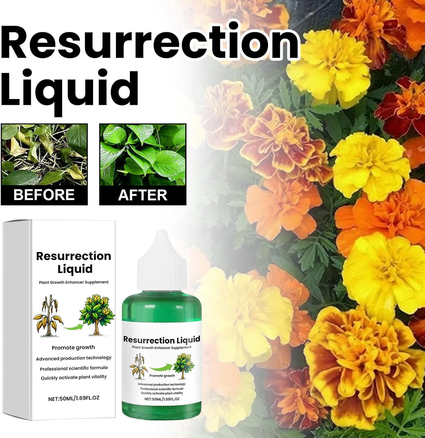 Liquid Plant Growth Enhancers  - Root Stimulator Liquid のレビューと価格