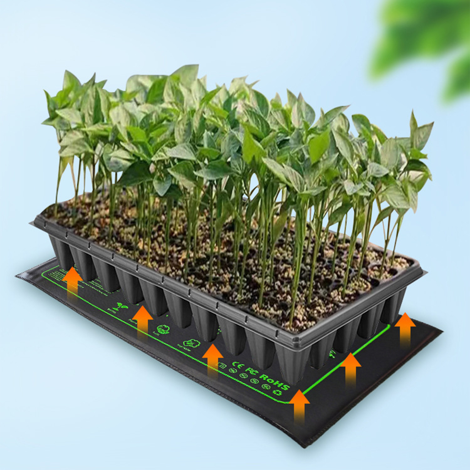 Waterproof Seedling Heat Mat 1 - Heat Mat Seedling のレビューと価格