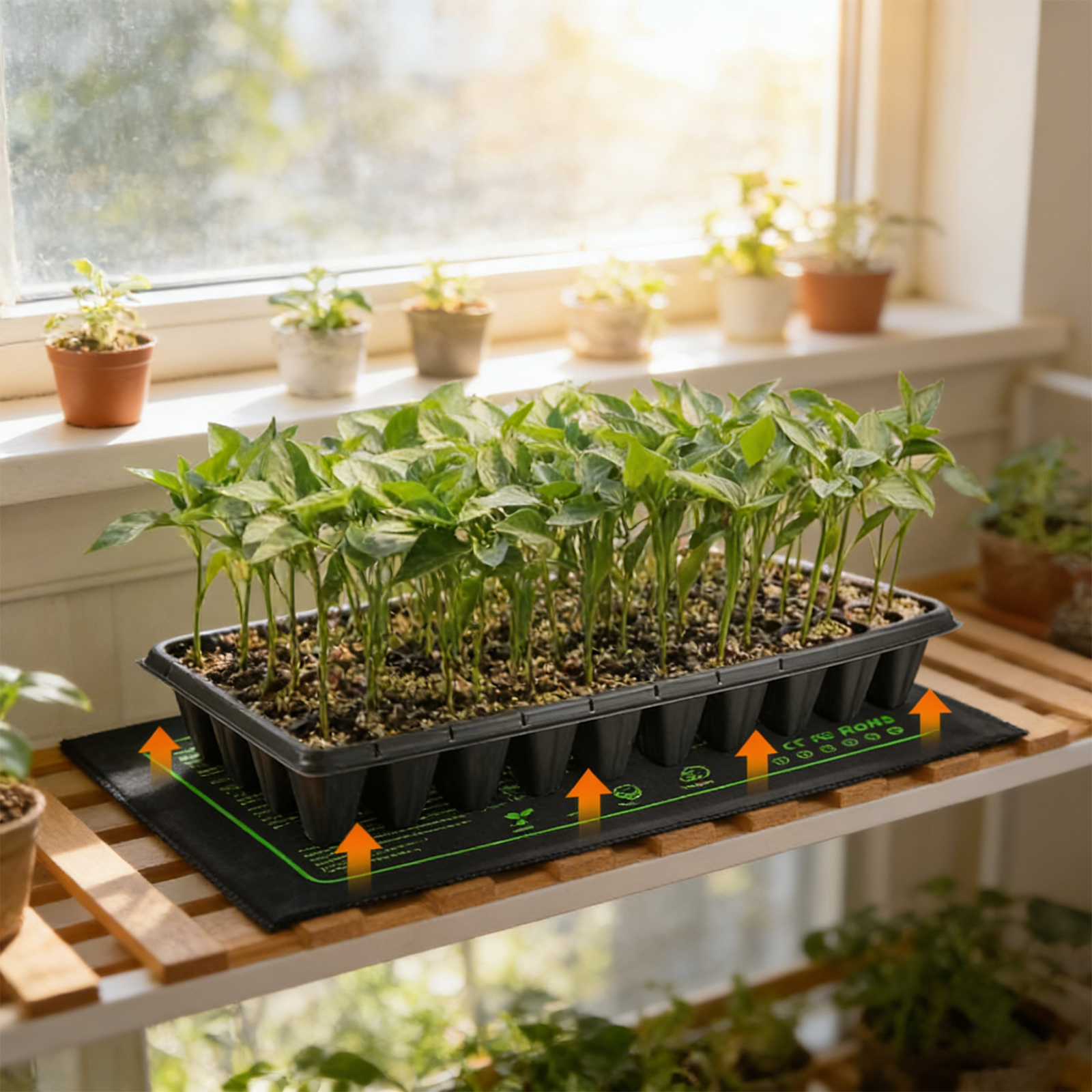 Waterproof Seedling Heat Mat 1 - Heat Mat Seedling のレビューと価格
