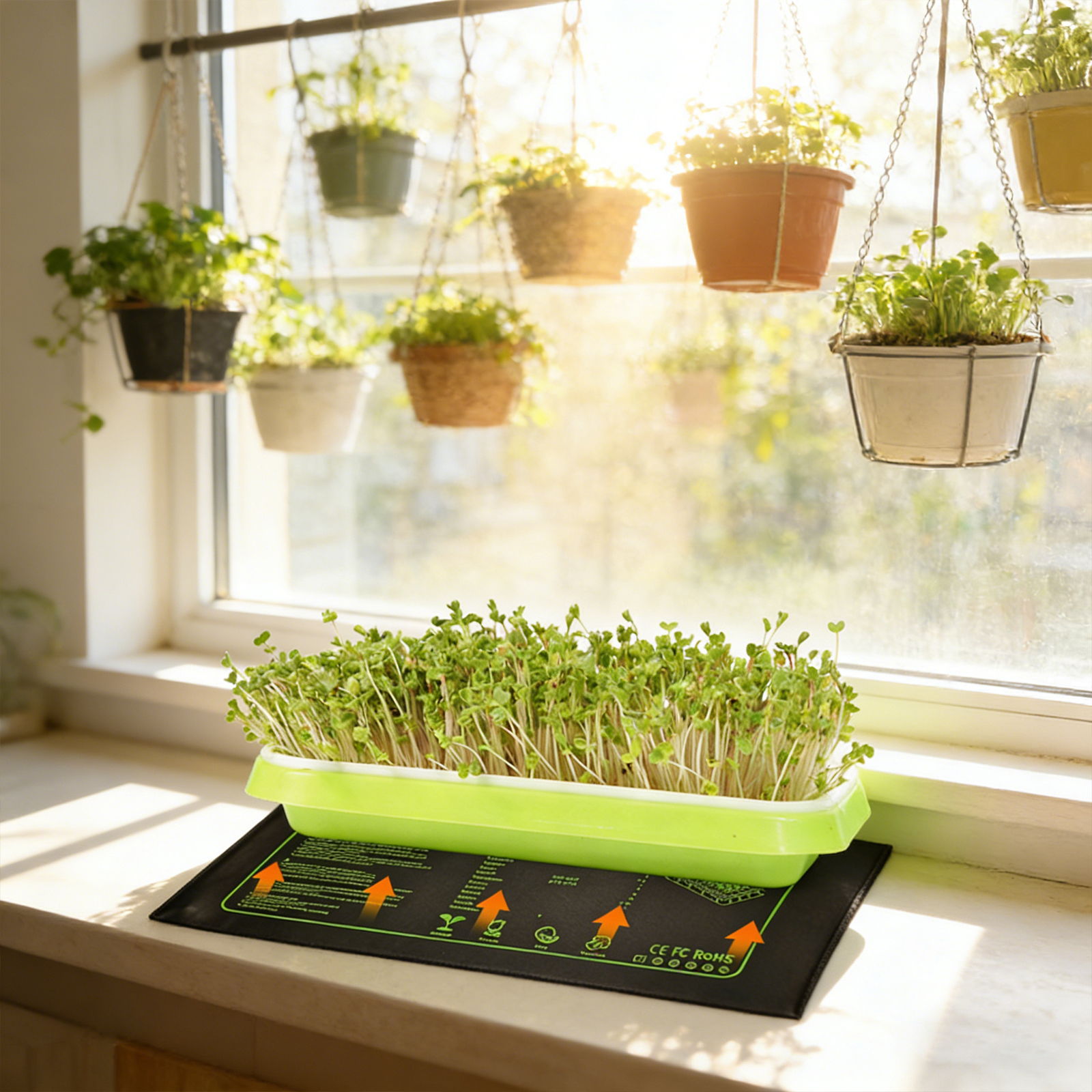 Waterproof Seedling Heat Mat 1 - Heat Mat Seedling のレビューと価格
