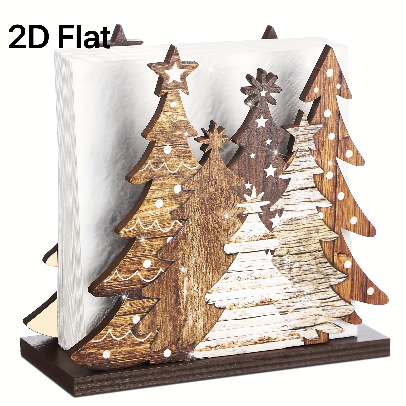 1pc 2D Flat Christmas Tree Tis - Agar Tissue Culture のレビューと価格