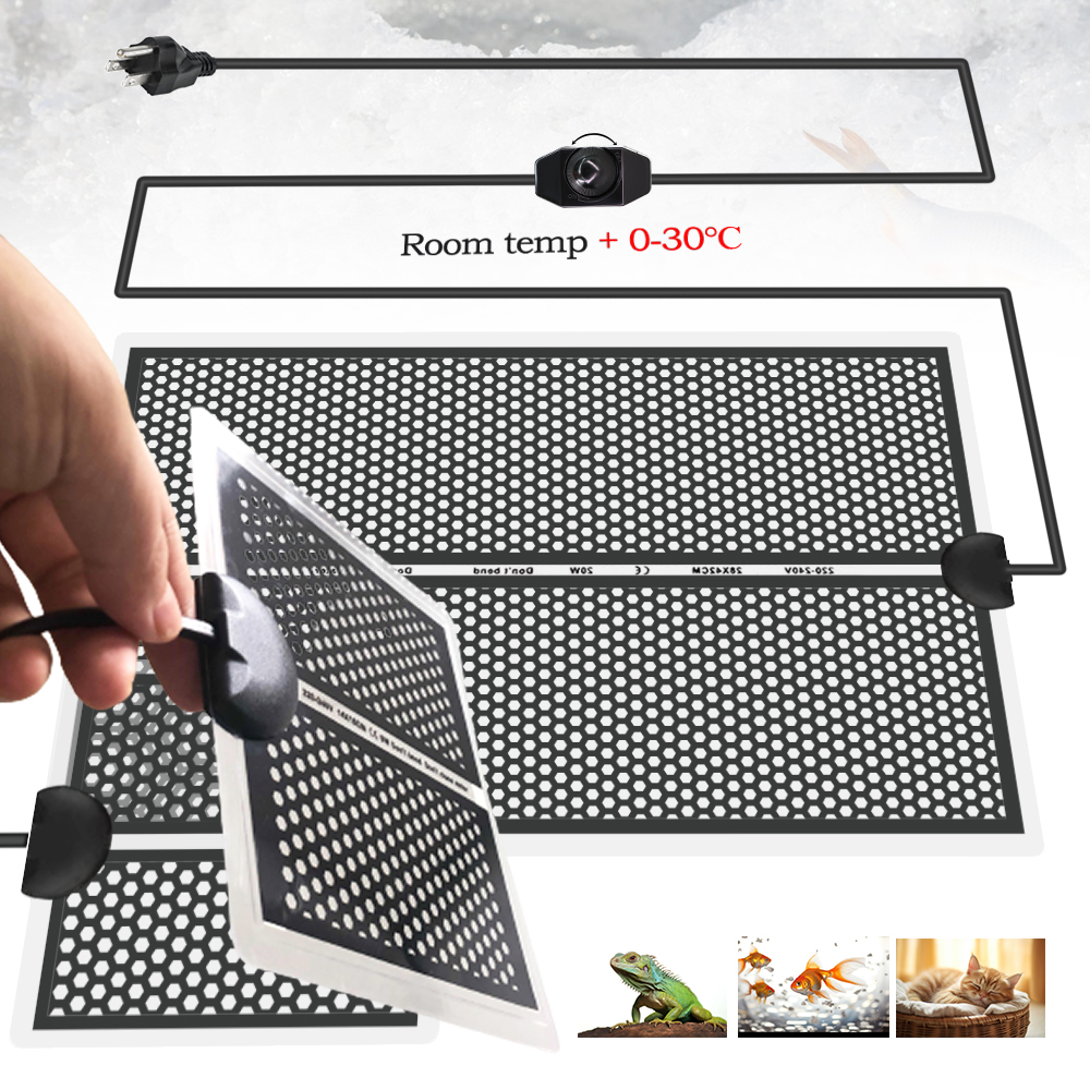 5-20W Garden Seedlings Heating - Heat Mat Seedling のレビューと価格