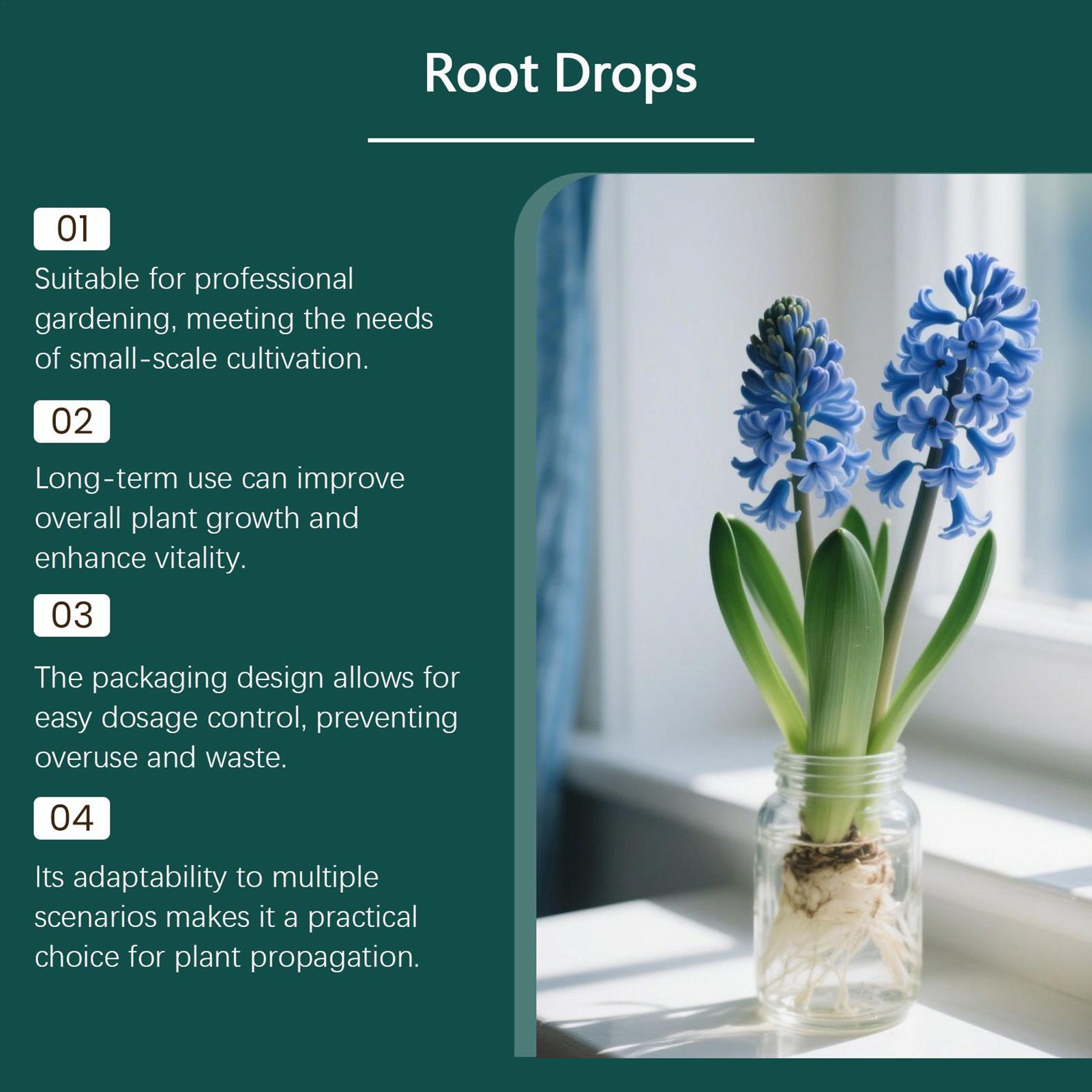 100ml Plant Rooting Liquid Dro - Root Stimulator Liquid のレビューと価格