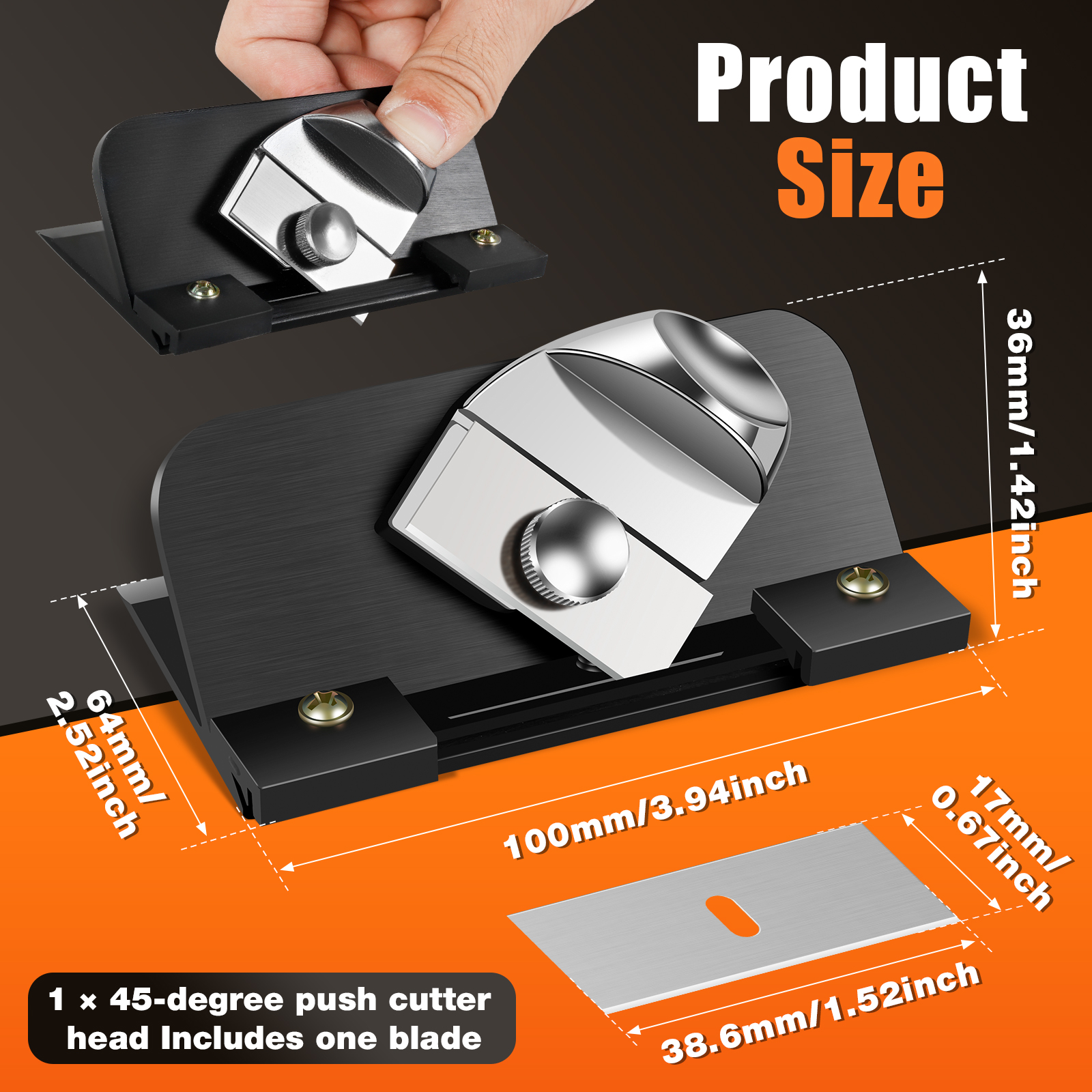 Retractable Mat Cutter 45° Bev - Cutting Board Foam のレビューと価格