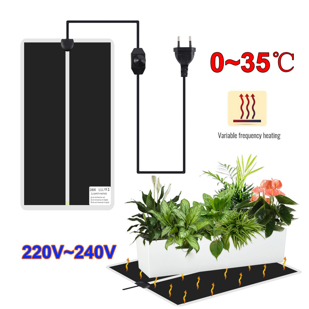 5~28W Seedling Heat Mat Anti-c - Heat Mat Seedling のレビューと価格