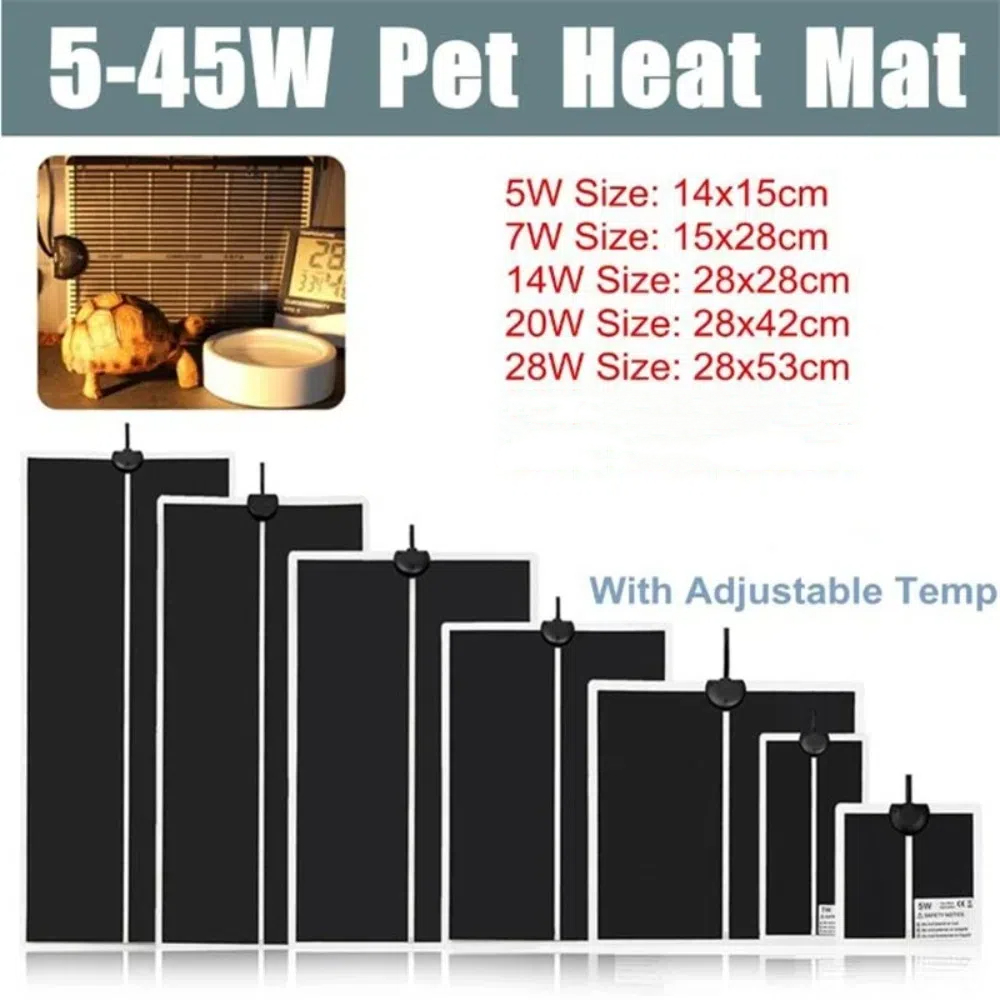 5~28W Seedling Heat Mat Anti-c - Heat Mat Seedling のレビューと価格