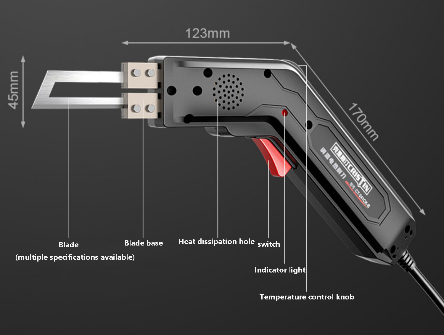 Electric Foam Cutter Tools Hig - Cutting Board Foam のレビューと価格
