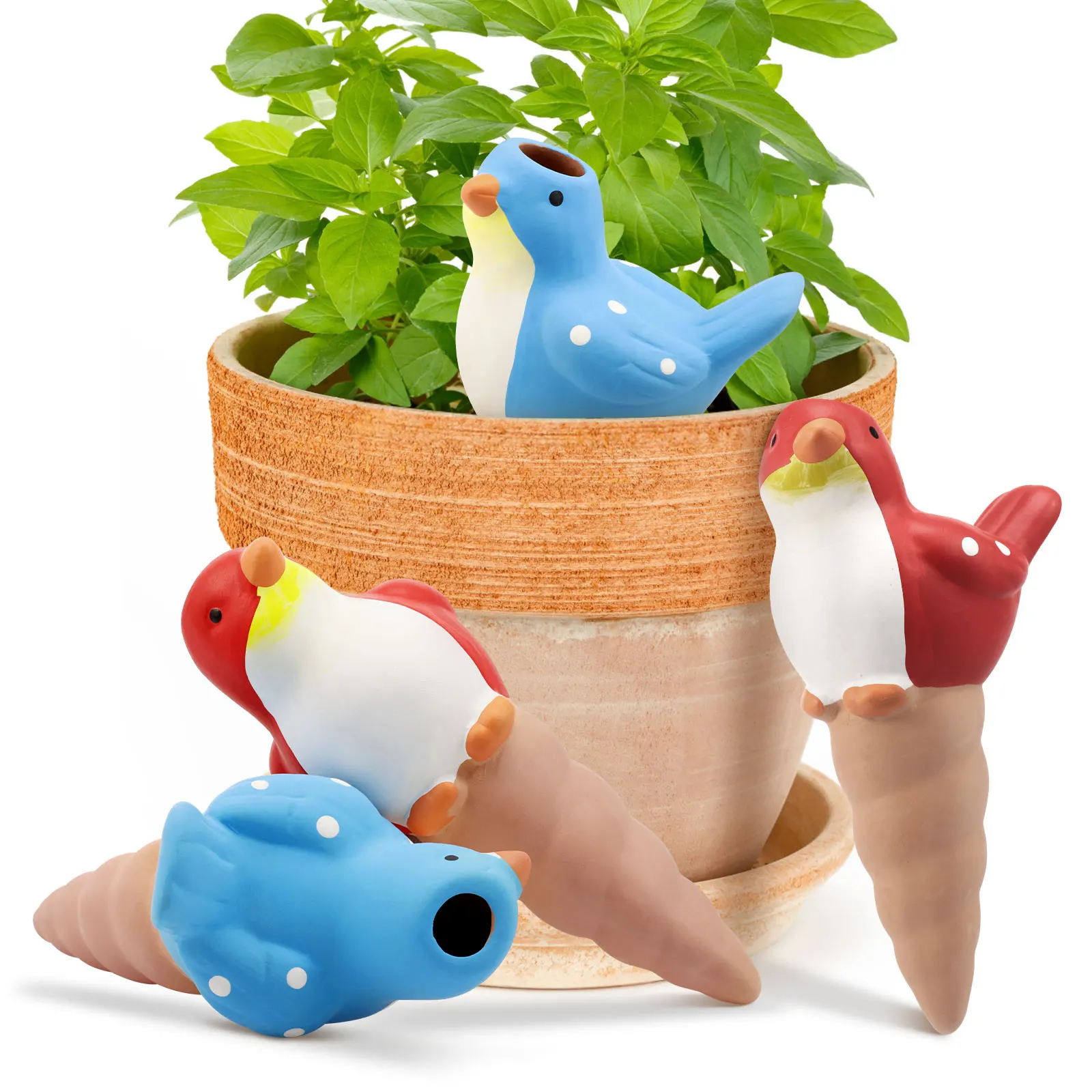4Pcs Automatic Plant Watering  - Self Watering Insert のレビューと価格
