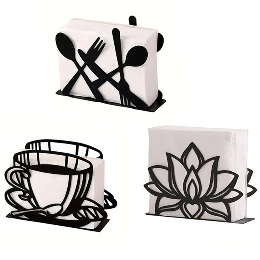 Iron Vertical Napkin Holder, T - Agar Tissue Culture のレビューと価格