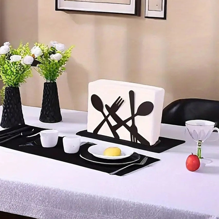 Iron Vertical Napkin Holder, T - Agar Tissue Culture のレビューと価格
